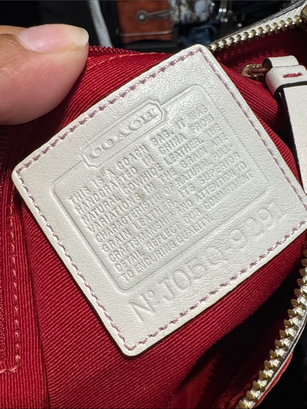 Coach Poppy Flower Demi bag - Picture 13 of 15